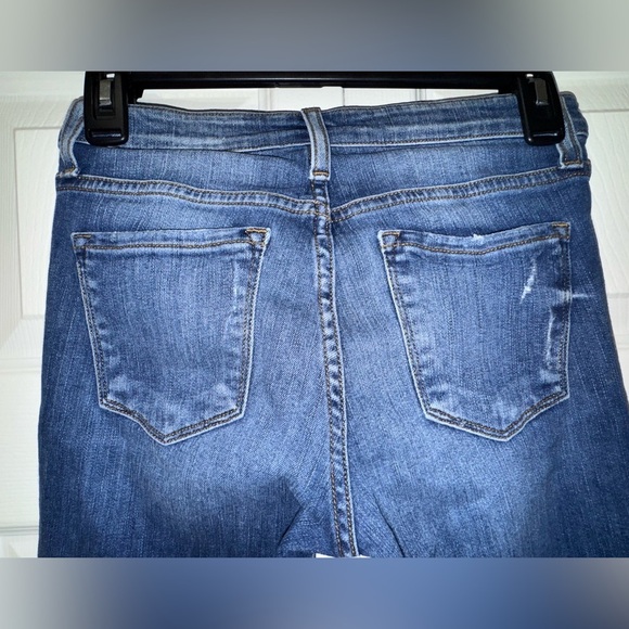 Bridge by Gly mid rise ankle skinny jeans. size 25. GUC - Picture 6 of 9